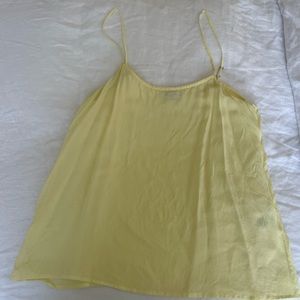 100% silk Equipment tank top